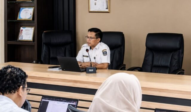 Kepala Bidang Perencanaan, Pengendalian dan Evaluasi Pembangunan Daerah Syarifuddin (dok:ist)