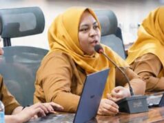Hadapi Penyesuaian Fiskal, Bapperida Perkuat Evaluasi Kinerja Perangkat Daerah Perencana Ahli Muda Bidang Perencanaan, Pengendalian dan Evaluasi Pembangunan Daerah Bapperida, Wijdani Anindya Hadi.