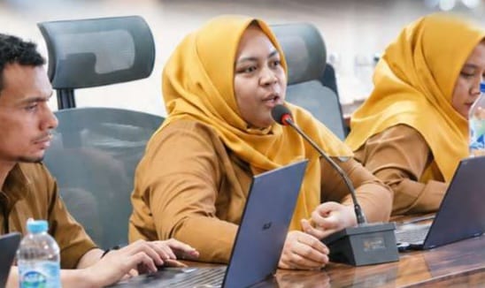 bontang Perencana Ahli Muda Bidang Perencanaan, Pengendalian dan Evaluasi Pembangunan Daerah Bapperida, Wijdani Anindya Hadi.
