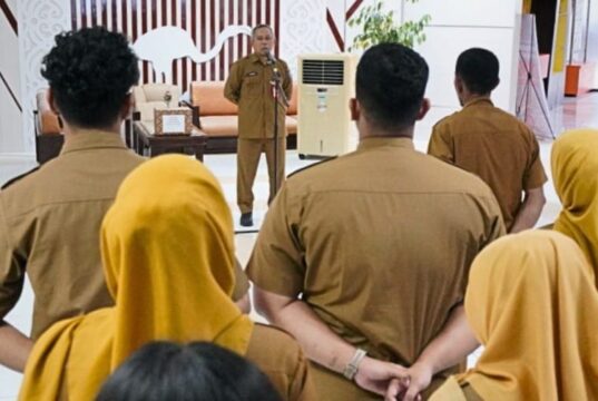 Syahruddin Minta RKPD 2027 Segera Dituntaskan, Bapperida Bersiap Susun RKPD Perubahan 2026 Apel Pagi Bapperida Kota Bontang (foto:Bapperida)