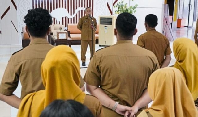 Apel Pagi Bapperida Kota Bontang (foto:Bapperida)