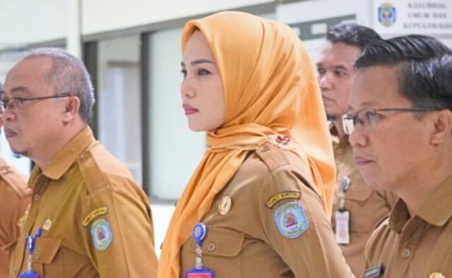 Kepala Bidang Pembangunan Perekonomian, Infrastruktur dan Kewilayahan Bapperida Kota Bontang, Noni Agetha (dok:ist)
