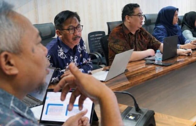 Rapat Koordinasi Data Tunggal Penurunan Stunting di Bapperida Bontang
