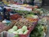 DKUMPP Rilis Info Perkebangan Harga Bahan Pokok Penting Bulan Juli 2026 Pedagang sayur di Pasar Taman Rawa Indah Bontang (foto:seruya)