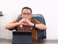 Kepala DKUMPP Ajak Pelaku Usaha Bontang Dukung Sensus Ekonomi 2026 Kepala DKUMPP Eko Arisandi memperagakan Hand Sign Sensus Ekonomi 2026. (Foto:ist)