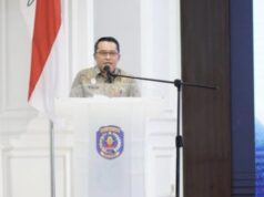 DKUMPP Bontang dan PT KNI Gelar Workshop UMKM Insight, Bahas Strategi Tembus Pasar Singapura Kepala DKUMPP Kota Bontang, Eko Arisandi (dok:ppid)