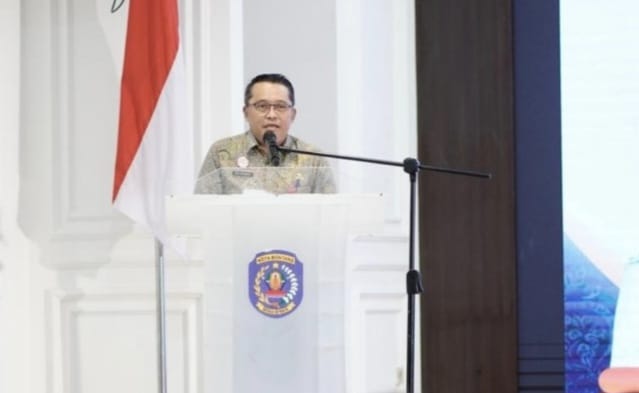 bontang Kepala DKUMPP Kota Bontang, Eko Arisandi (dok:ppid)