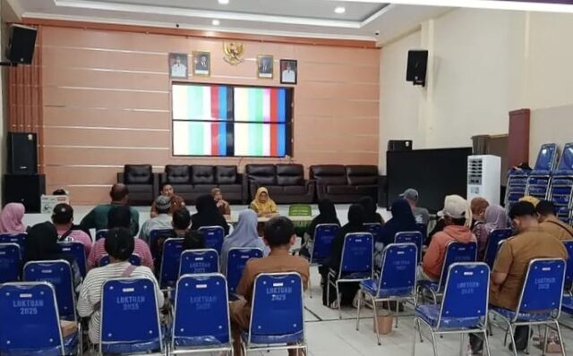 bontang Rapat Koordinasi Anggota Pengurus Pos UKK di Balai Pertemuan Umum (BPU) Kelurahan Loktuan, Selasa 7 Juli 2026 (foto:koranseruya)