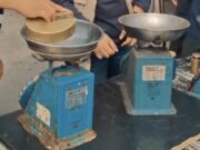 DKUMPP Bontang Gelar Sidang Tera di Kelurahan Gunung Elai, Pastikan Alat Ukur Pedagang Akurat Sidang Tera Ulang alat ukur, takar, timbang, dan perlengkapannya (UTTP) di wilayah Kelurahan Gunung Elai oleh UPT Metrologi Legal (foto:ist)