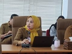Bapperida Minta Lokasi Kawasan Industri di Loktuan Dipastikan dalam Raperda RTRW Bontang rapat kerja Panitia Khusus (Pansus) DPRD Kota Bontang bersama Dinas Pekerjaan Umum dan Penataan Ruang (DPUPR) serta Tim Pembahasan Perda RTRW, Senin 13 Juli 2026.(dok: koranseruya)