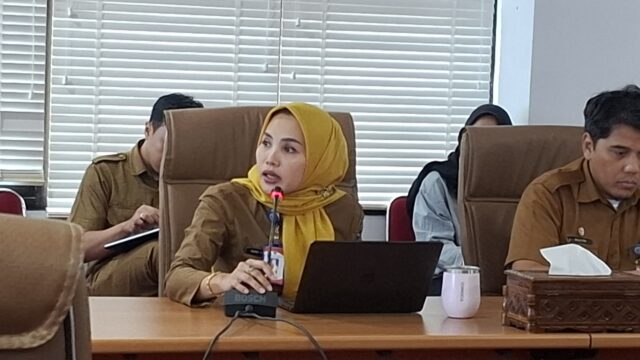 bontang rapat kerja Panitia Khusus (Pansus) DPRD Kota Bontang bersama Dinas Pekerjaan Umum dan Penataan Ruang (DPUPR) serta Tim Pembahasan Perda RTRW, Senin 13 Juli 2026.(dok: koranseruya)