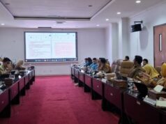 KNPI Usulkan Mandatory Spending 5 Persen APBD untuk Pemuda Bontang, Begini Tanggapan Bapperida Rapat Pembahasan Raperda Kepemudaan Kota Bontang (foto:koranseruya)