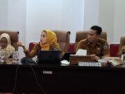 Tak Dapat Jatah 5 Persen APBD, Bapperida Arahkan Pemuda Bontang Usulkan Program di Musrenbang Kepala Bidang Pembangunan Perekonomian, Infrastruktur dan Kewilayahan Bapperida Kota Bontang, Noni Agetha (foto:koranseruya)