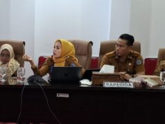 Tak Dapat Jatah 5 Persen APBD, Bapperida Arahkan Pemuda Bontang Usulkan Program di Musrenbang Kepala Bidang Pembangunan Perekonomian, Infrastruktur dan Kewilayahan Bapperida Kota Bontang, Noni Agetha (foto:koranseruya)