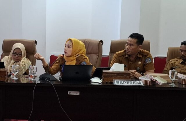Kepala Bidang Pembangunan Perekonomian, Infrastruktur dan Kewilayahan Bapperida Kota Bontang, Noni Agetha (foto:koranseruya)