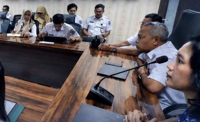 Rapat Baperida Bontang bersama Tanoto Foundation (foto:ist)