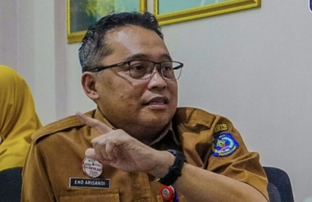 Kepala DKUMPP Bontang (foto:ist)