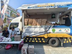 Pemkot Bontang Gelar Warung Tekan Inflasi Loktuan Warung Tekan Inflasi melapak di Loktuan (foto:dkumpp)