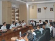 DKUMPP Ikut Percepat Perizinan Dua SPBU Baru di Bontang Rakor lintas sektor dalam rangka percepatan proses perizinan pembangunan SPBU baru Bontang, yang digelar di Ruang Rapat DPMPTSP (foto:ist)