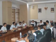 DKUMPP Ikut Percepat Perizinan Dua SPBU Baru di Bontang Rakor lintas sektor dalam rangka percepatan proses perizinan pembangunan SPBU baru Bontang, yang digelar di Ruang Rapat DPMPTSP (foto:ist)