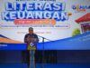 DKUMPP Dorong UMK Bontang Benahi Pengelolaan Keuangan Eko Arisandi dalam sambutan Workshop Edukasi Literasi Keuangan yang digelar PT Pupuk Kalimantan Timur (foto:ist)
