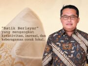 Hari Batik Nasional, DKUMPP Bontang Dorong Batik Lokal Naik Kelas Kepala DKUMPP Bontang,Eko Arisandi.(dok: koranseruya)