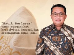 Hari Batik Nasional, DKUMPP Bontang Dorong Batik Lokal Naik Kelas Kepala DKUMPP Bontang,Eko Arisandi.(dok: koranseruya)