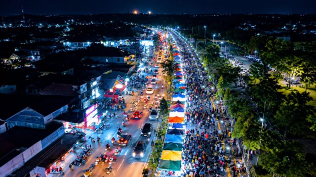 bontang Car Free Night Bontang (foto:ist)
