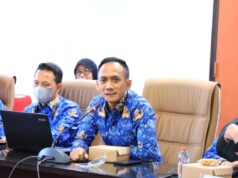 Fiskal Bontang Tertekan, BPKAD Sebut Anggaran Porprov Terpaksa Geser Pos OPD Lain Kepala Bidang Anggaran Badan Pengelolaan Keuangan dan Aset Daerah (BPKAD) Bontang, Yoga Saputra (foto:koranseruya)