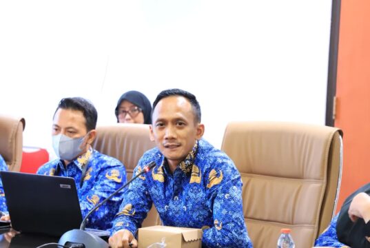 Fiskal Bontang Tertekan, BPKAD Sebut Anggaran Porprov Terpaksa Geser Pos OPD Lain Kepala Bidang Anggaran Badan Pengelolaan Keuangan dan Aset Daerah (BPKAD) Bontang, Yoga Saputra (foto:koranseruya)