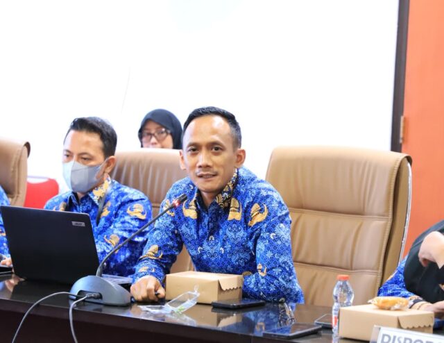 Kepala Bidang Anggaran Badan Pengelolaan Keuangan dan Aset Daerah (BPKAD) Bontang, Yoga Saputra (foto:koranseruya)
