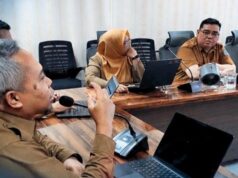 Bapperida Bontang Perkuat Perencanaan Pembangunan Lewat Tata Kelola Data Bapperida menggelar Reviu Peraturan Wali Kota (Perwali) tentang Satu Data Kota Bontang (foto:bapperida)