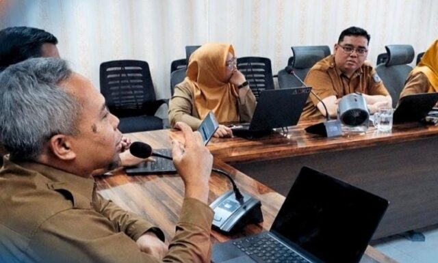 Bapperida menggelar Reviu Peraturan Wali Kota (Perwali) tentang Satu Data Kota Bontang (foto:bapperida)